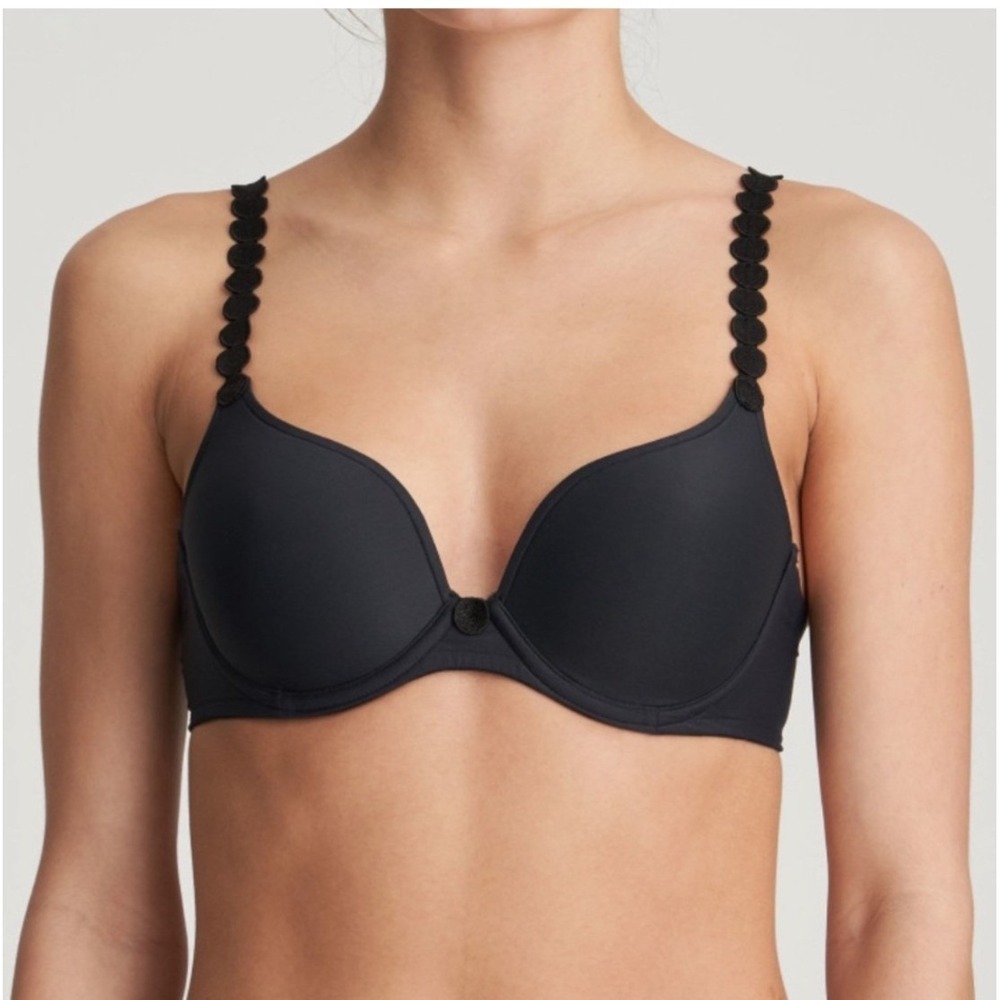 Marie Jo L'Aventure‎ Tom Padded Heart Bra Black US 30G